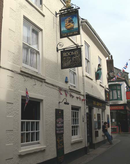 East Looe - Ship Inn - Wilkie Collins
